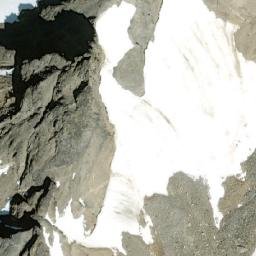 Satellite imagery of Mount Ed Falls, CA