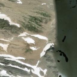 Satellite imagery of Bush Pass, CA