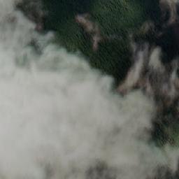 Satellite imagery of Howse Pass, CA