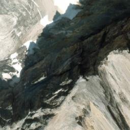 Satellite imagery of Aiguille Peak, CA