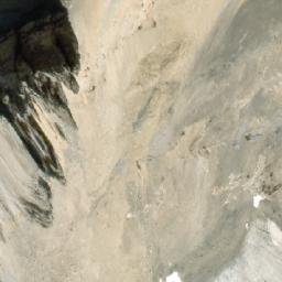 Satellite imagery of Aiguille Peak, CA
