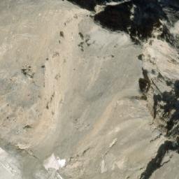 Satellite imagery of Aiguille Peak, CA
