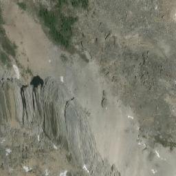 Satellite imagery of Conical Peak, CA