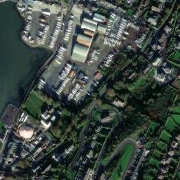 Satellite imagery of Scotchman’s Point, IE