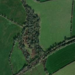 Satellite imagery of Llangwathen Motte, GB