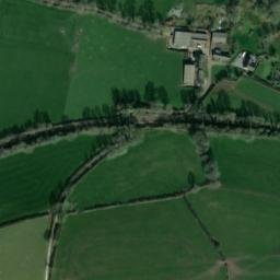 Satellite imagery of Llangwathen Motte, GB