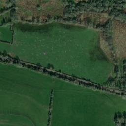 Satellite imagery of Llangwathen Motte, GB