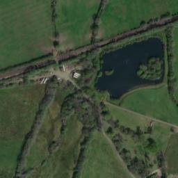Satellite imagery of Castell Cynon, GB
