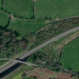 Satellite imagery of Llanddowror Motte, GB