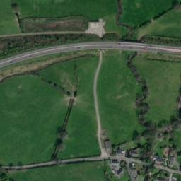 Satellite imagery of Llanddowror Motte, GB