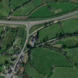 Satellite imagery of Llanddowror Motte, GB
