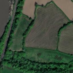 Satellite imagery of Towy Castle, GB