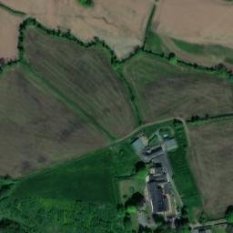 Satellite imagery of Towy Castle, GB