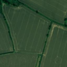 Satellite imagery of Pleshey Castle, GB