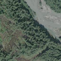 Satellite imagery of Mount Narhonyk, CA