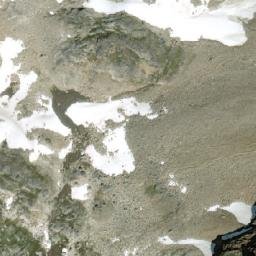Satellite imagery of Mount Ed Falls, CA