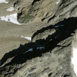 Satellite imagery of Mount Ed Falls, CA
