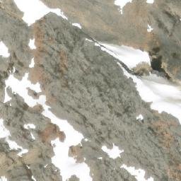 Satellite imagery of Bush Pass, CA