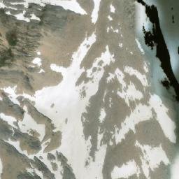 Satellite imagery of Bush Pass, CA