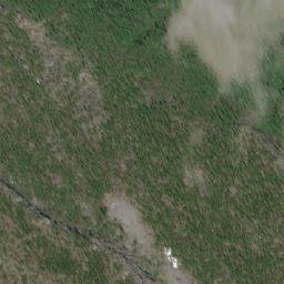 Satellite imagery of Howse Pass, CA