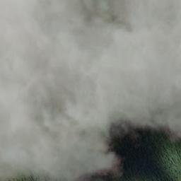 Satellite imagery of Howse Pass, CA