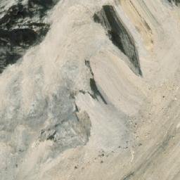 Satellite imagery of Aiguille Peak, CA