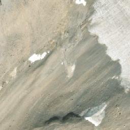 Satellite imagery of Aiguille Peak, CA