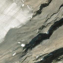 Satellite imagery of Aiguille Peak, CA