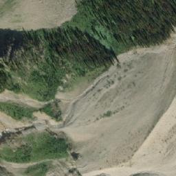 Satellite imagery of Midway Peak, CA