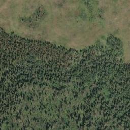 Satellite imagery of Strawberry Ridge, CA