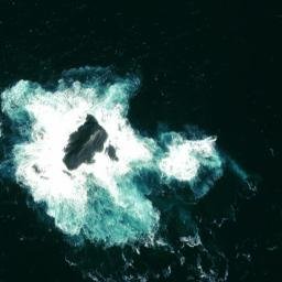 Satellite imagery of Lemon Rock, IE