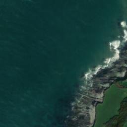 Satellite imagery of Canavan Point, IE