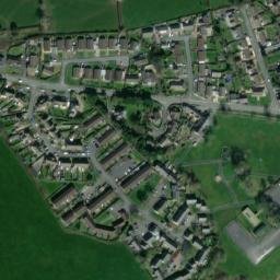 Satellite imagery of Narberth Castle, GB