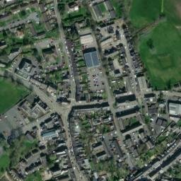 Satellite imagery of Narberth Castle, GB