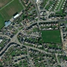 Satellite imagery of Narberth Castle, GB