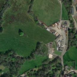 Satellite imagery of Castell Cynon, GB