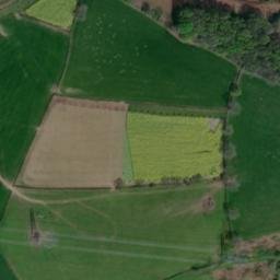 Satellite imagery of Llanddowror Motte, GB