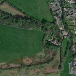 Satellite imagery of Llanddowror Motte, GB