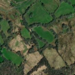 Satellite imagery of Cae Dan y Domen Placename, GB