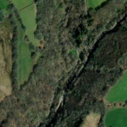 Satellite imagery of Cae Dan y Domen Placename, GB