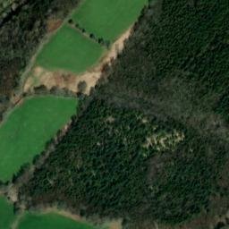 Satellite imagery of Cae Dan y Domen Placename, GB