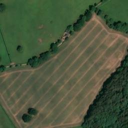 Satellite imagery of Treowen Ringwork, GB