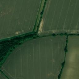 Satellite imagery of Pleshey Castle, GB