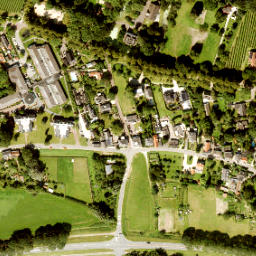 Satellite imagery of Kasteel Rossum, NL