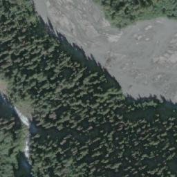 Satellite imagery of Mount Narhonyk, CA