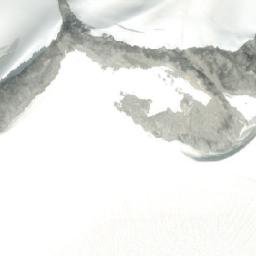 Satellite imagery of Mount Foss, CA
