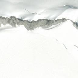 Satellite imagery of Mount Foss, CA