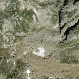 Satellite imagery of Mount Ed Falls, CA