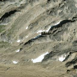 Satellite imagery of Mount Ed Falls, CA
