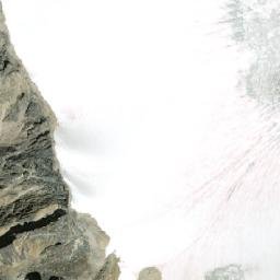 Satellite imagery of Mount Ed Falls, CA